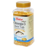 Omega 3 Plus+ Balık Yağı Yumuşak 200 Kapsül thumbnail 3