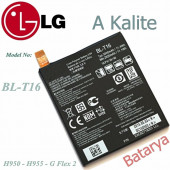 Lg G Flex 2 Bl-T16 Batarya Pil H850 Uyumlu Yedek Batarya - 1