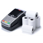 Flash Rulo 100 Adet 10 Paket 56 x 16 Yazar Kasa ve Pos Makinesi Termal Kağıt Rulosu - 9