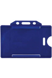 Sarff Kart Kabı Muhafaza Yatay Lacivert Yatay Kart Kabı (50 Li Paket) thumbnail 2