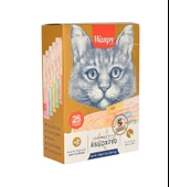 Wanpy Karışık Sıvı Kedi Ödülü Kedi Ödül Maması 25 x 14 Gr - 2