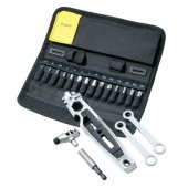 TOPEAK PREP 25 - 25 Lİ ANAHTAR SETİ + ÇANTA - 1