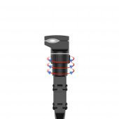 LinkTech H785 Premium Dikiz Aynası Araç İçi Telefon Tutucu - 6
