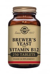 Solgar BrewerS Yeast With Vitamlin B12 250 Tabet - 1