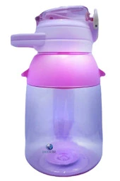 Vagonlife Boyun Askılı Pipetli Kilitli Kapak 800 Ml Okul Su Matarası (Karışık Renk 1 Adet) - 7
