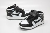 MND KIZ-ERKEK ÇOCUĞU BOĞAZLI AİR TABAN SU GEÇİRMEZ CİLT YENİ SEZON BASKETBOL CIRTLI SNEAKER - 2