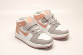 MND KIZ-ERKEK ÇOCUĞU BOĞAZLI AİR TABAN SU GEÇİRMEZ CİLT YENİ SEZON BASKETBOL CIRTLI SNEAKER - 10