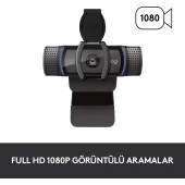Logitech ProHD 1080P Streaming Webcam 1080p/30 fps - 720p/30 fps thumbnail 3
