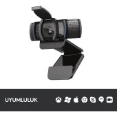 Logitech ProHD 1080P Streaming Webcam 1080p/30 fps - 720p/30 fps thumbnail 8