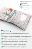 Anne Bebek Bakım Çantası Yenidoğan Alt Açma Değiştirme Düzenleyici Çantası Organizer Space - 4