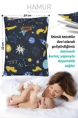Anne Bebek Bakım Çantası Yenidoğan Alt Açma Değiştirme Düzenleyici Çantası Organizer Space - 5