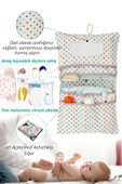 Anne Bebek Bakım Çantası Yenidoğan Alt Açma Değiştirme Düzenleyici Çantası Organizer Animal thumbnail 6