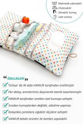 Anne Bebek Bakım Çantası Yenidoğan Alt Açma Değiştirme Düzenleyici Çantası Organizer Animal - 3