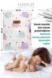 Bebek Bakım Çantası Organizer Elephant - 5
