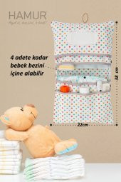 Anne Bebek Bakım Çantası Yenidoğan Alt Açma Değiştirme Düzenleyici Çantası Organizer Animal - 8