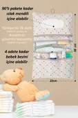 Anne Bebek Bakım Çantası Yenidoğan Alt Açma Değiştirme Düzenleyici Çantası Organizer Dream thumbnail 5