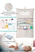 Anne Bebek Bakım Çantası Yenidoğan Alt Açma Değiştirme Düzenleyici Çantası Organizer Dream thumbnail 7