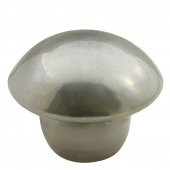 Yuvarlak Düğme Kulp Çekmece Dolap Kapak Kolu Kulpu Kulbu Krom Metal Kulp - 2