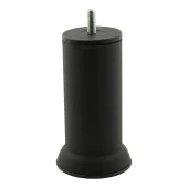 Mobilya Metal Kanepe Baza Yatak Koltuk Destek Ayağı M8 Civata Siyah Metal Ayakları 12 Cm - 7