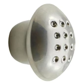 Noktalı Mantar Düğme Kulp Çekmece Dolap Dolabı Kulpu Kulbu Krom (4 ADET) Mobilya Mutfak Kulpları thumbnail 5