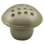 Noktalı Mantar Düğme Kulpları Çekmece Dolap Dolabı Kapak Kulpu Kulbu Saten (4 ADET) Mobilya Mutfak thumbnail 6