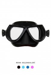 Amphibian Pro Comfort Dalış Maskesi Siyah - 1