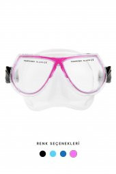 Amphibian Pro Comfort Dalış Maskesi Pembe - 1