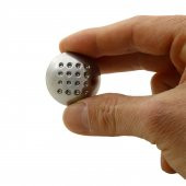 Yuvarlak Düğme Kulp Çekmece Dolap Kapak Kulpu Kulbu Krom Metal Kulp thumbnail 4