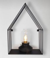 Metal Duvar Mumluk - 1