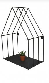 Metal Duvar Mumluk - 2