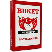 Buket Türk Bayrağı (50X75) - 3