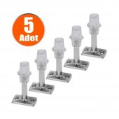 Saten 5 cm Kapı Tamponu 5 Adet - 1