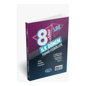 Efsane Yayınları 8.sınıf İlk Dönem Tekrar Fasikülleri Tüm Dersler - 1