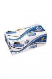 Nıceplast Lastik Halkalı Tek Kullanımlık 100 Lü Galoş - 1