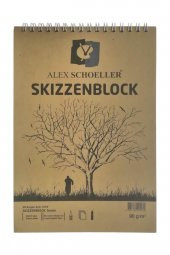 Alex Kraft Spiral (a5) Blok Alex-1039 - 1