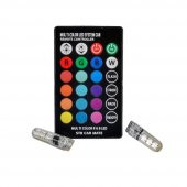 CARUB Ampul12v T-10 Çakarlı Kumandalı - 1