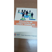 İnsan Kaynakları projesidir MAĞAZALAR GÖREV TANIMLARI 2013 -14 YASEMİN PARLAK - 3