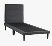 Niron Pocket 90x200 cm Tek Kişilik Yatak Katlanır Baza Başlık Takımı - Katlanır Baza, Başlık ve Yatak Seti - 2