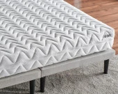 Niron Pocket 90x200 cm Tek Kişilik Yatak Katlanır Baza Başlık Takımı - Katlanır Baza, Başlık ve Yatak Seti - 3