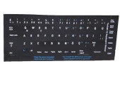 ADDISON KLAVYE STICKER 300161 TURKCE Q SIYAH - 1