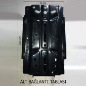 Gurex Kolçaklı Traktör Koltuğu Kızaklı Kg Ayarlı - 2