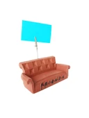 Friends Dizi Central Perk Koltuk Kanepe Not Tutacağı - 2