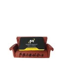 Friends Dizi Central Perk Koltuk Kanepe Dekoratif Biblo Large Boy Kartvizitlik - 1