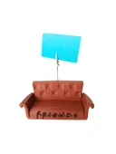 Friends Dizi Central Perk Koltuk Kanepe Not Tutacağı - 1