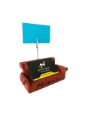 Friends Dizi Central Perk Koltuk Kanepe Dekoratif Biblo Large Boy Kartvizitlik ve Not Tutacağı 2'si Bir Arada - 2