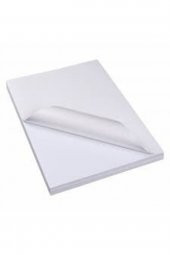 A4 Parlak Kuşe Etiket Lazer & Inkjet 100 Lü Paket - 1