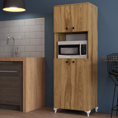Moxen Mobilya MFD2 MİKRODALGA FIRIN DOLABI - 1