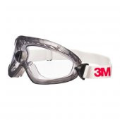 3M 2890SA Ventilsiz AF Koruyucu Güvenlik Gözlüğü - 1
