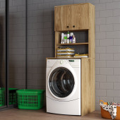 Moxen Mobilya CMD2 ÇAMAŞIR MAKİNESİ DOLABI - 1