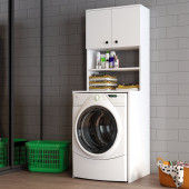 Moxen Mobilya CMD1 ÇAMAŞIR MAKİNESİ DOLABI - 1